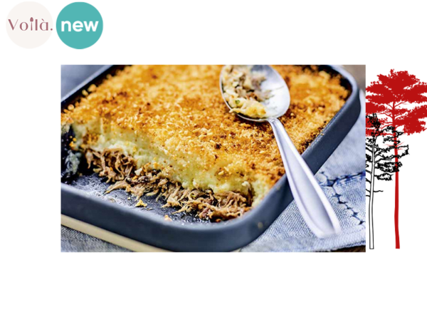 Duck Parmentier (Serve 2)