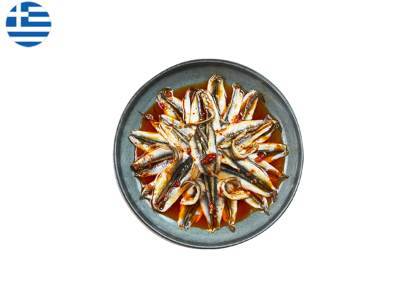 Anchovies, Marinated in Oriental Sauce
