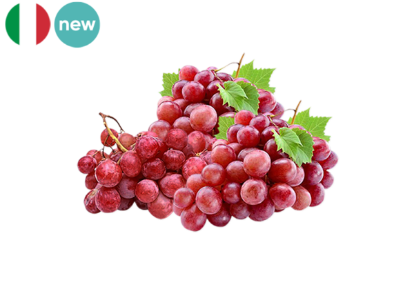 Grape, Red Globe from Italy (Organic)