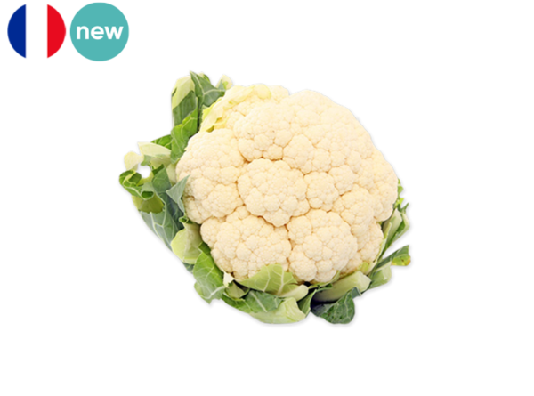 Cauliflower, White from France (Organic)