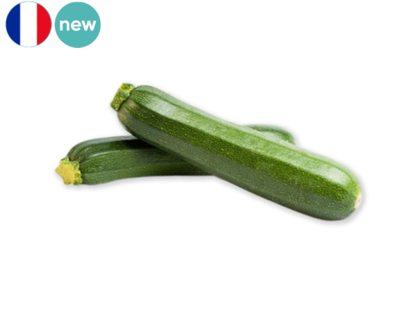 Zucchini, from Reunion Island, France (High Environmental Value)