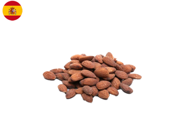 Almonds, pitted and roasted from Spain (Organic)