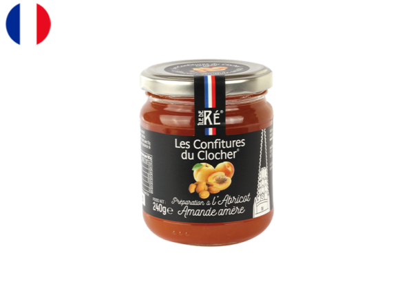 Jam, Apricot and Bitter Almond - Les Confitures du Clocher