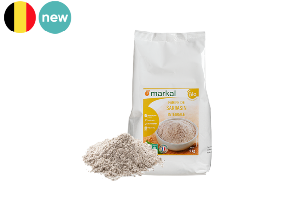 Buckwheat Flour from France (Demeter Biodynamic)