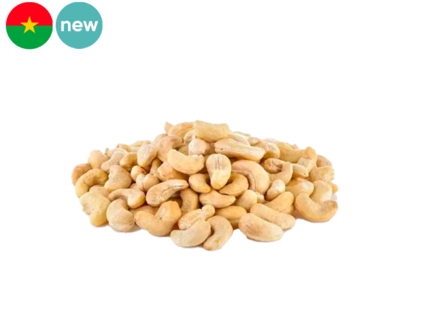 Cashew Nuts, Fairtrade from Burkina Faso (Organic)