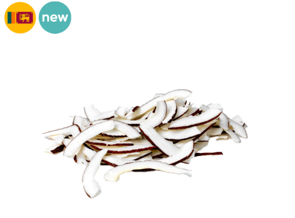 Coconut, Strips from Sri Lanka (Organic)
