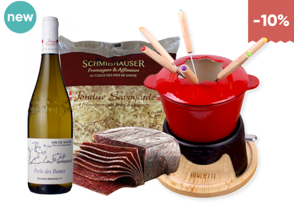 Fondue Set (2-3 pax)
-15%