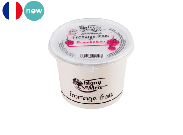 Isigny Fromage Blanc Raspberry Flavoured