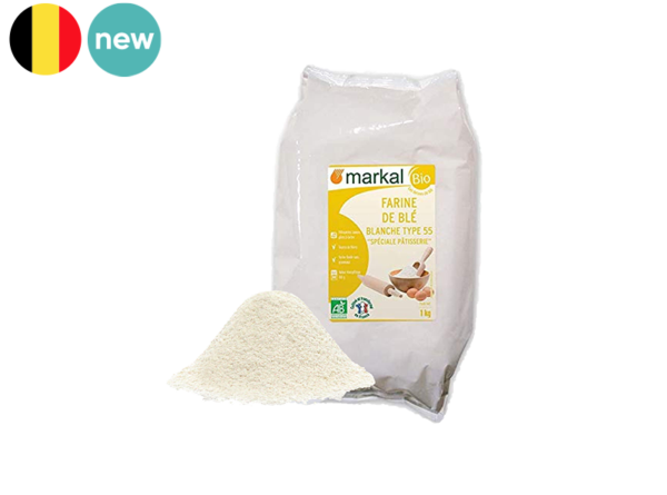 Wheat Flour, T55 All Purpose from France (Organic)