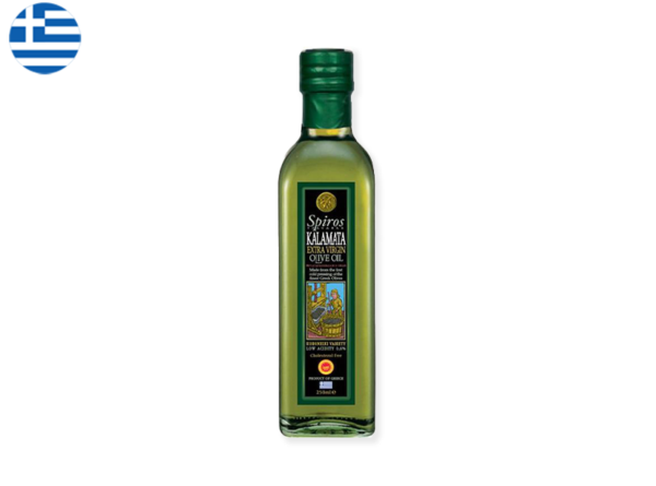 Olive Oil, Extra Virgin Kalamata (Organic)
