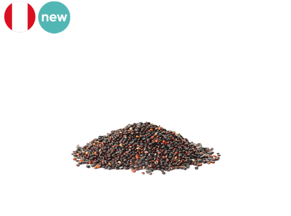 Quinoa, Black from Peru (Organic)