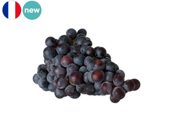 Grape, Black Ribol from France (Organic)