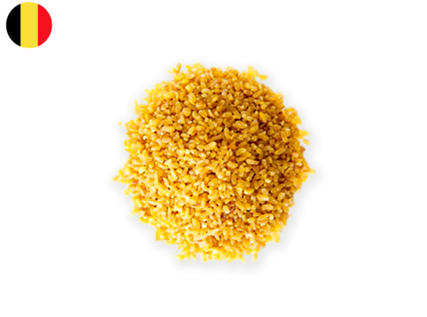 Bulgur, from Belgium (Organic)