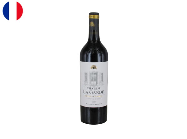 Pessac-Léognan AOC, Château La Garde Rouge, Château La Garde, 2017