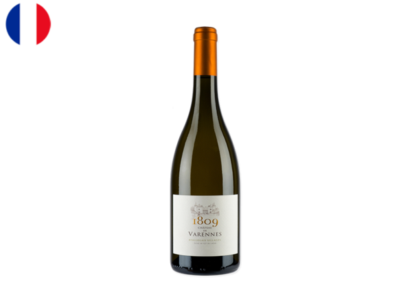 Beaujolais-Villages AOC, 1809 Blanc, Château de Varennes, 2017