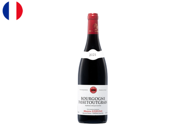 Bourgogne AOC, Passetoutgrain, Maison Lejeune, 2021