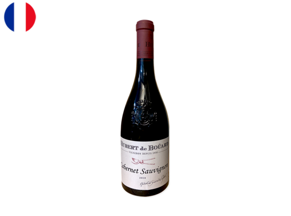 Bordeaux AOC, Cabernet Sauvignon, Hubert de Boüard, 2018