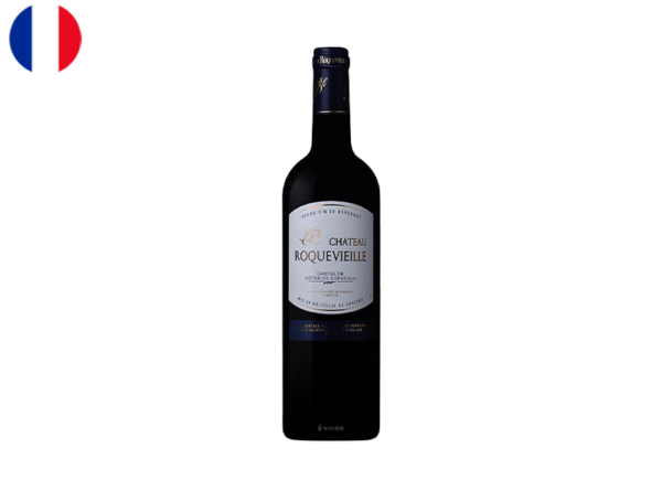A - Castillon-Côtes de Bordeaux AOC, Château Roquevieille, 2019