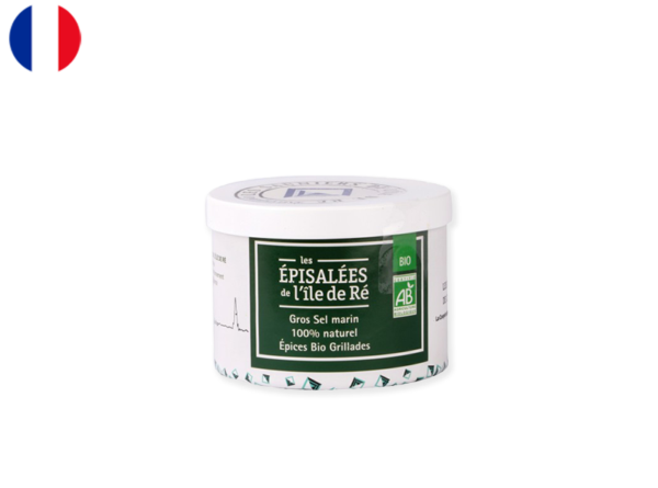 Salt, Coarse with Organic Spices (Special for Grilling)