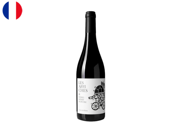 Côtes-du-Rhône AOC, Pierre-Henry Dupeyre, Les Affiches, 2020