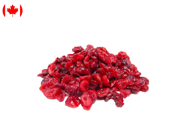 Cranberry, dried from Canada (Organic)