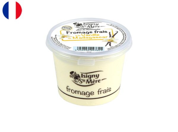 Isigny Fromage Blanc Vanilla Flavoured