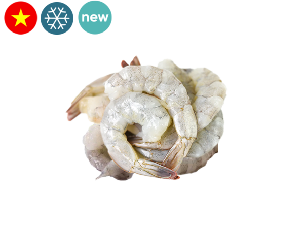 Prawn, Black Tiger (Peeled tail on, Frozen)