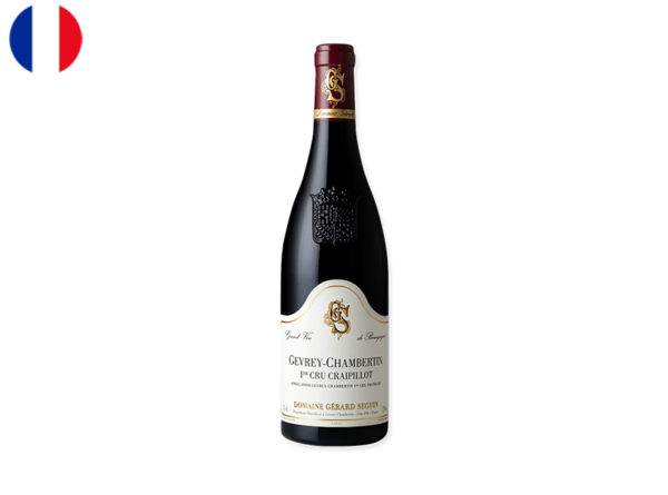 Gevrey Chambertin 1er Cru AOC, Craipillot, Domaine Gérard Seguin, 2021