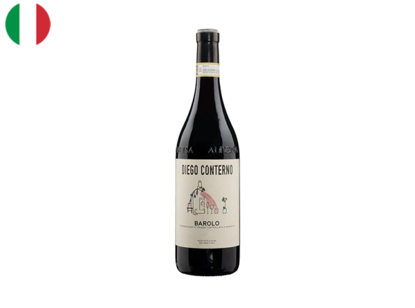 Barolo DOCG, Diego Conterno, 2018