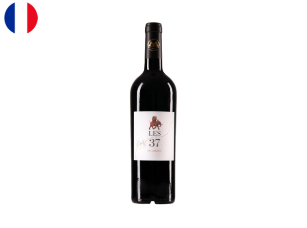 Languedoc AOC, Les 37 Rouge, Château Saint Martin de la Garrigue, 2022