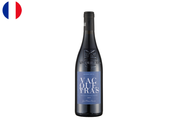 Vacqueyras AOC, Vacqueyras, Maison Orcia, 2019