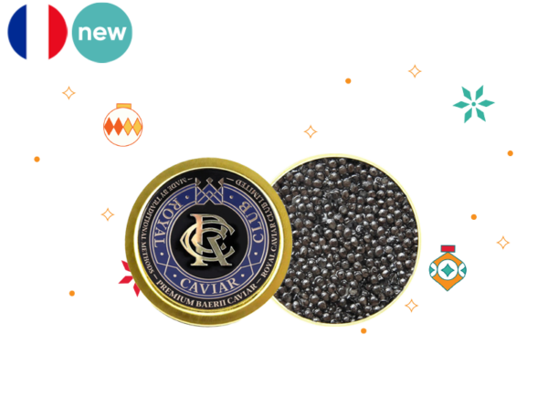 Caviar, Premium Baerii (with spoon and bag)
