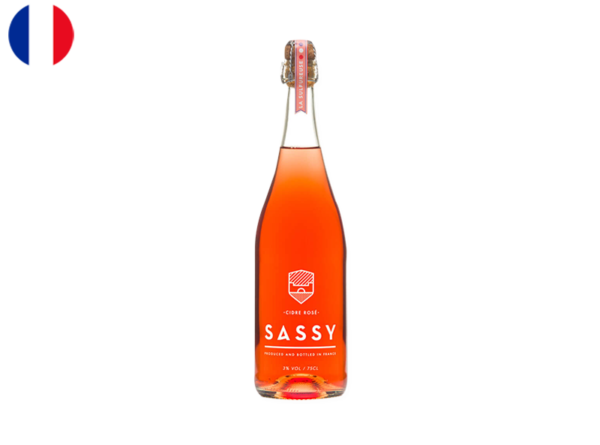 Cider, Rosé La Sulfureuse, Maison Sassy