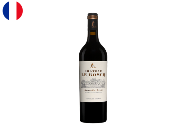 D - Saint-Estèphe AOC, Château Le Boscq, 2018