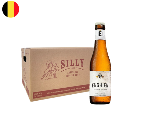 Beer, Enghien Blonde (24x33cL)