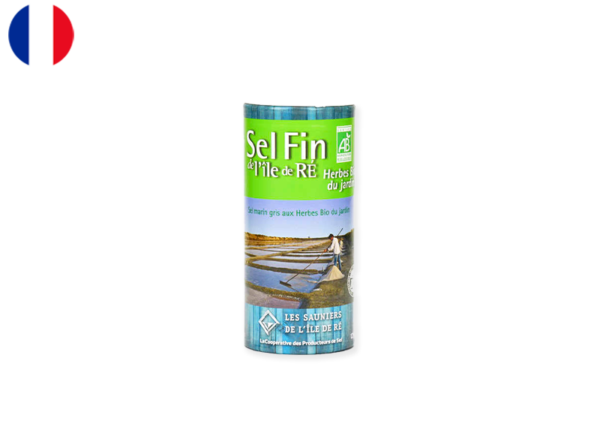 Salt, Fine with Organic Garden Herbs