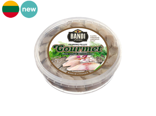Herring Filet, Gourmet in Oil