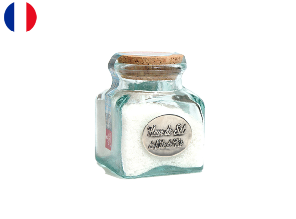Salt, Fleur de Sel from Ile de Ré (Glass Jar)