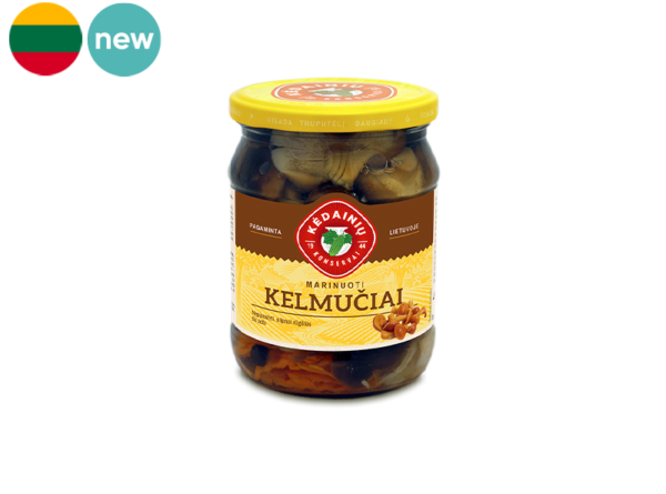 Pickled, Mushrooms Button