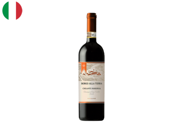 Chianti Riserva DOCG, Borgo Alla Terra, Geografico, 2019