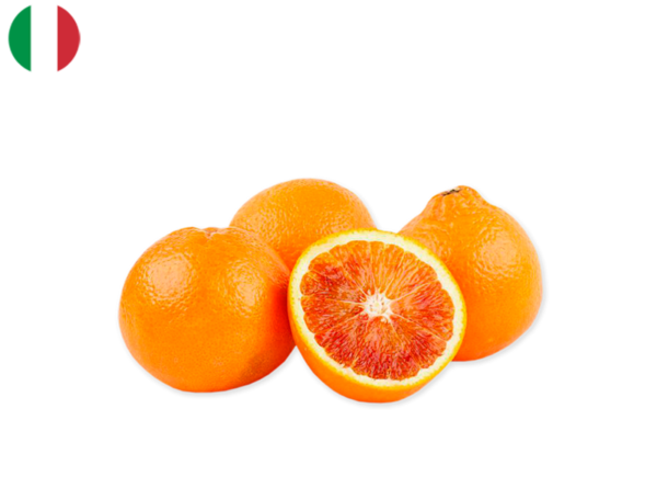 Orange, Half-Blood Moro from Sicily, Italy (Organic)