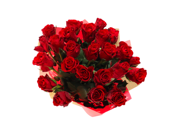 Red Roses Bouquet (x11-17-25) - Image 2