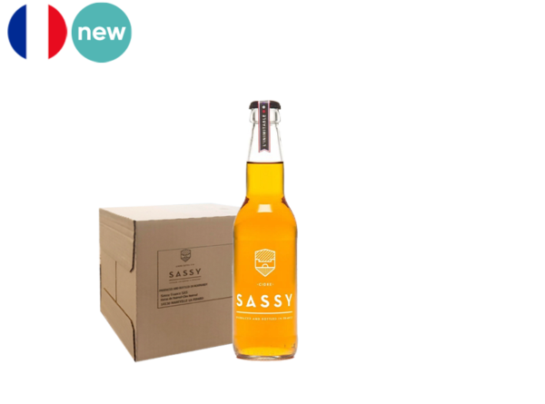 Cider, Brut L'inimitable, Maison Sassy (12x33cL)