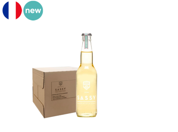 Cider, Brut Le Vertueux, Maison Sassy (12x33cL)