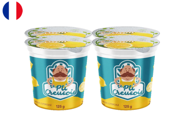 Artisanal Lemon Yogurt