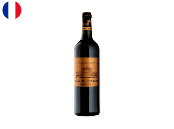 Margaux AOC, Blason d'Issan, Château d'Issan, 2019