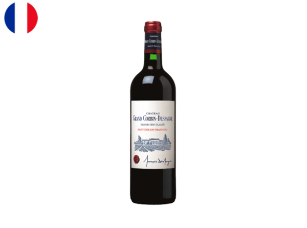 Saint-Emilion Grand Cru Classé AOC, Château Grand Corbin Despagne, 2019