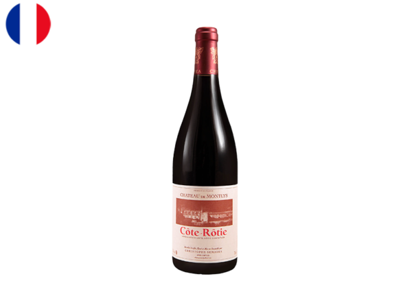 Côte-Rôtie AOC, Château de Montlys, Domaine Christophe Semaska, 2019