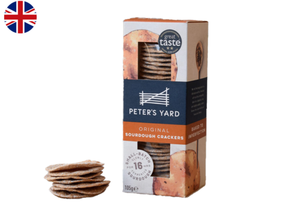 Crackers, Original Sourdough