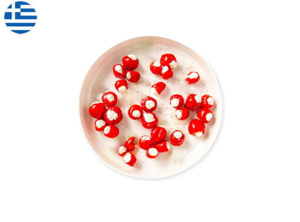 Pepperballs, Red stuffed with Cheese